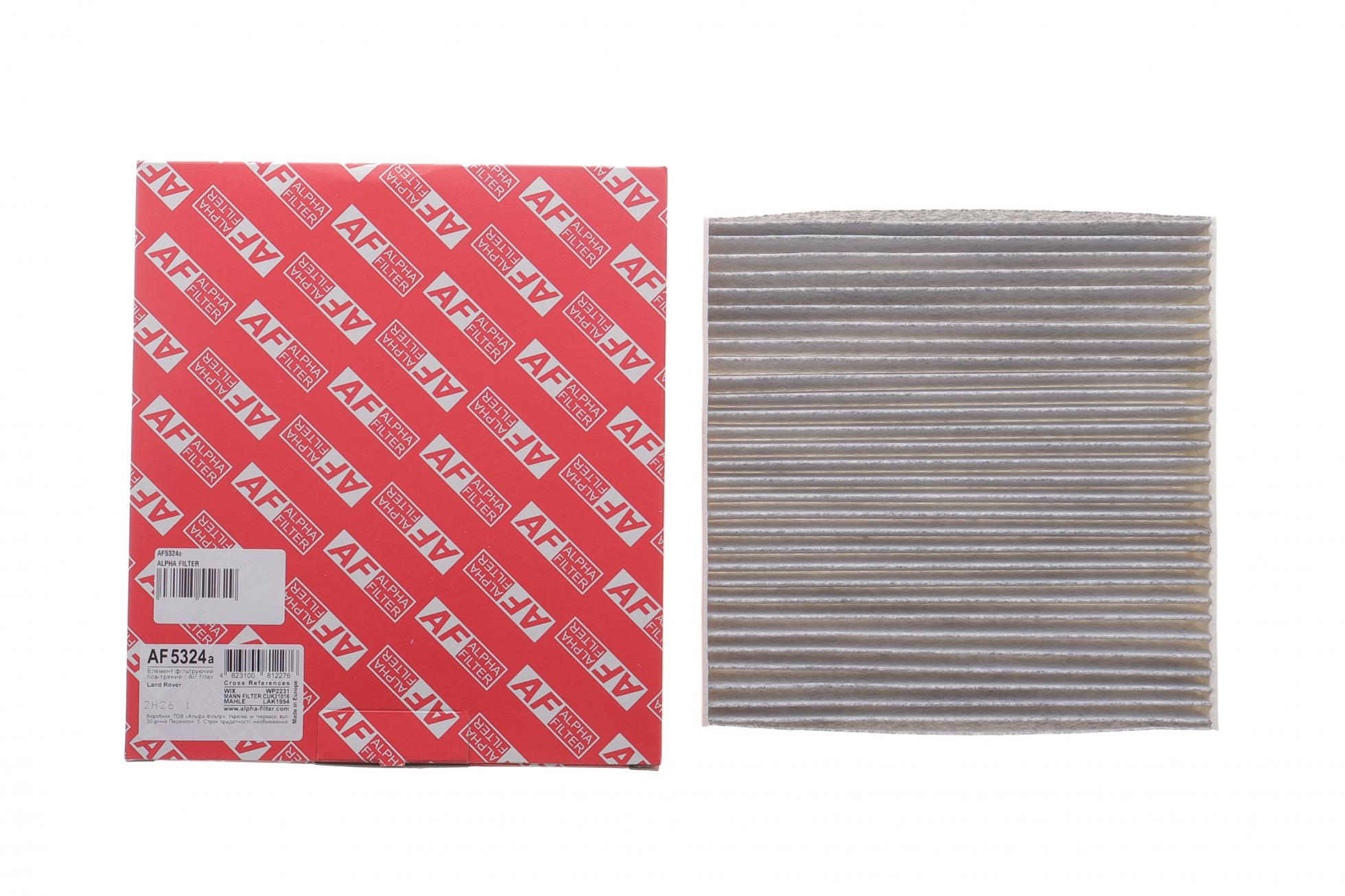 AF5324a ALPHA FILTER